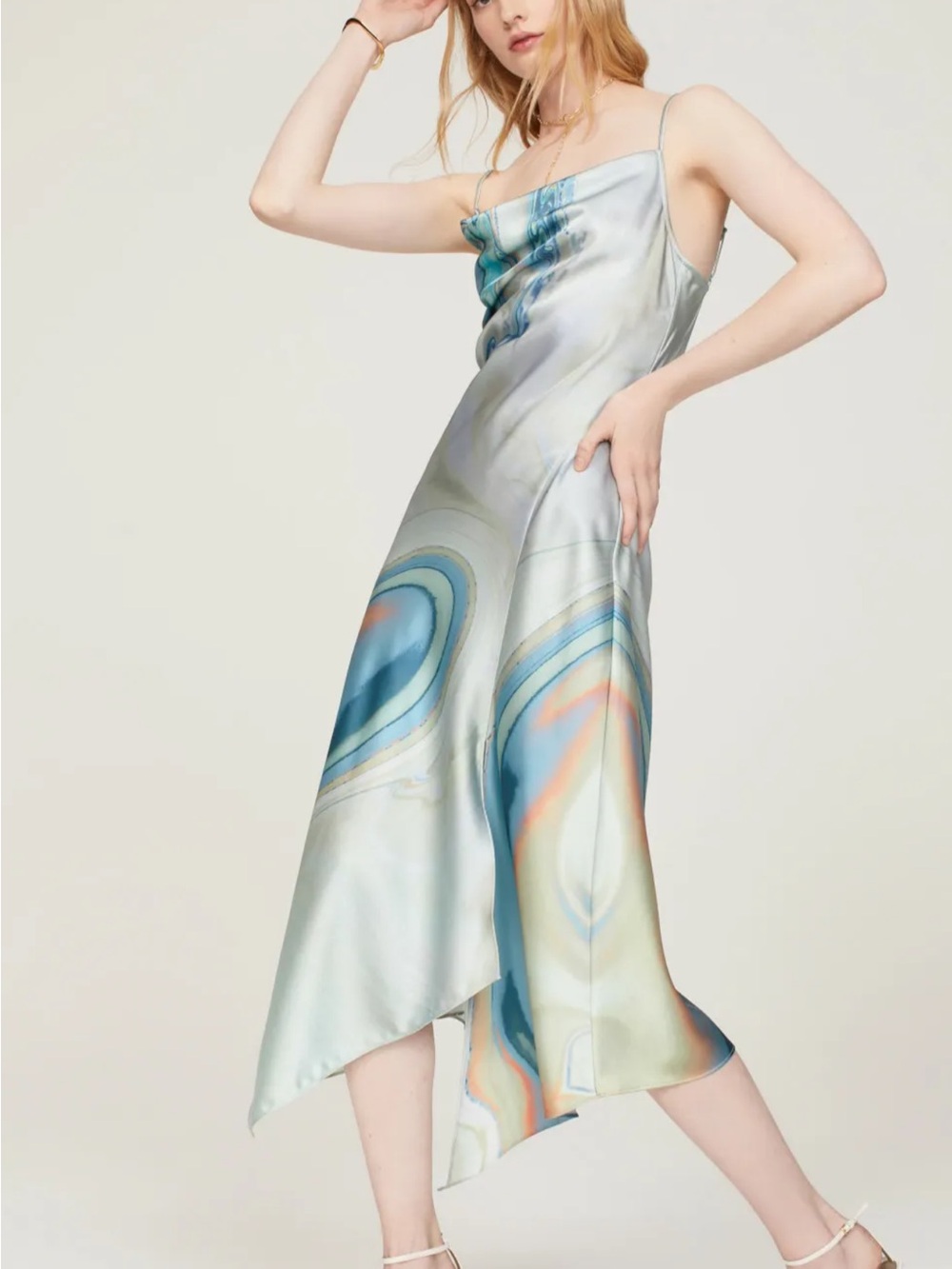 Jonathan Simkhai Nellie Slip Dress - Picture 2 of 9